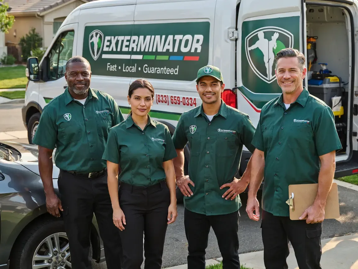 Pest Control company in Clinton, LA